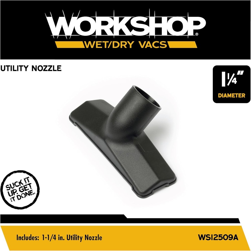 Utility Nozzle Wet Dry Vac