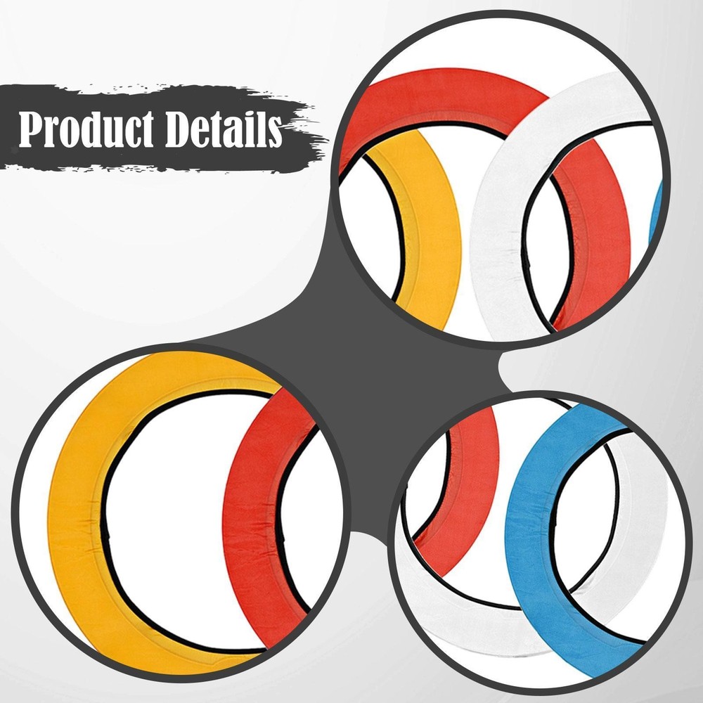 4x Light Diffuser 19.17inch Standard Reflector Soft Diffuser Lamp Cover