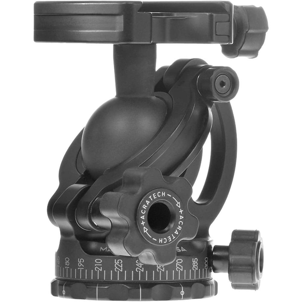 Acratech Ultimate Ballhead w/ Quick Release w/ Detent Pin & Left Rubber Knobs