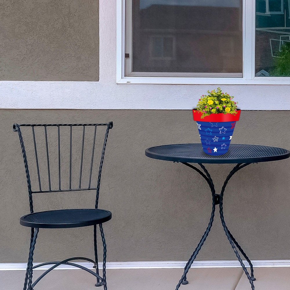 Briarwood Lane Star Spangled Small Planter