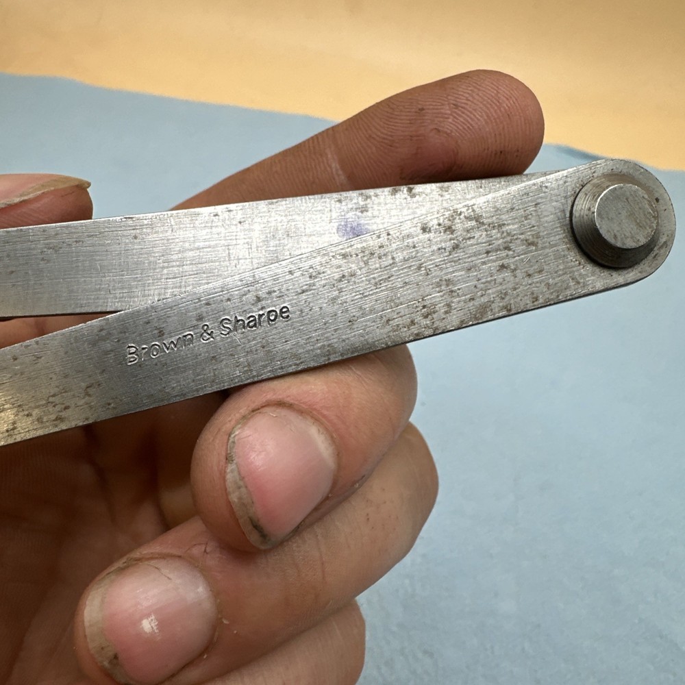 Brown & Sharpe 6” Long Fixed Joint Caliper