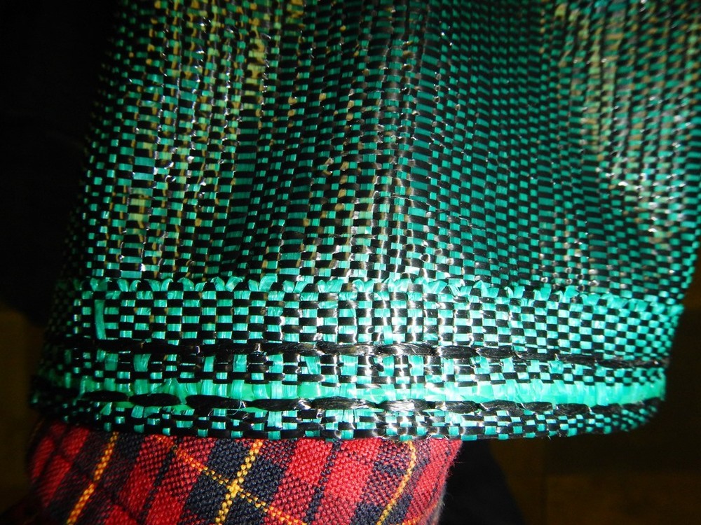 DeWitt 9' x 9' Hunter Green Leaf Hauler Tarp