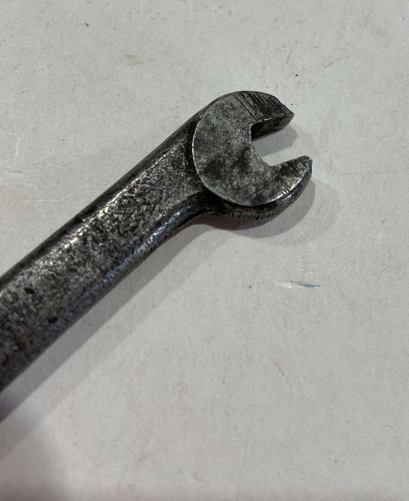 Small Heavy Duty Double Open Ended 4" Wrench