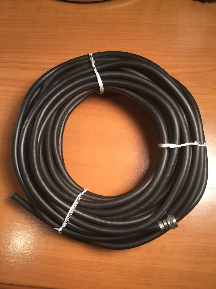 41Ft.4" LONG COAXIAL CABLE BLACK