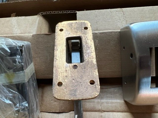 PRECISION HARDWARE PHI H201 LHRB X 32D VERTICAL ROD 3 X 7 EXIT DEVICE OLYMPIAN