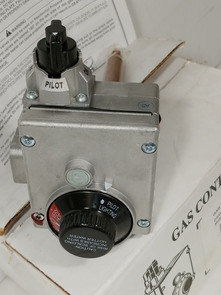 ProSelect PSW12410 Temperature Control Valve for Natural Gas Water Heaters, FS