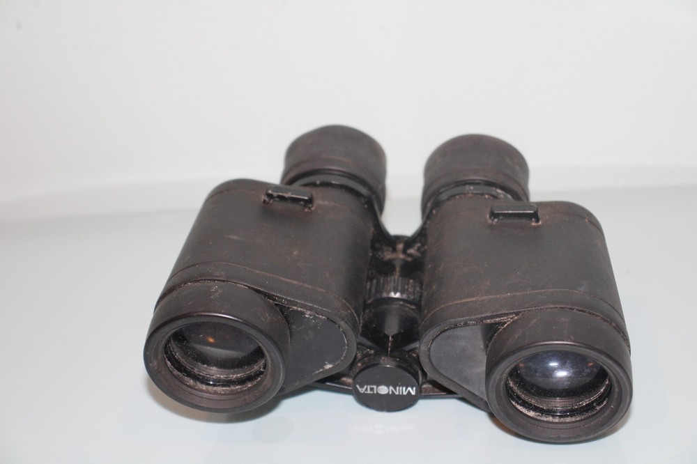 MINOLTA MK 7 X 35 Binoculars MADE IN JAPAN