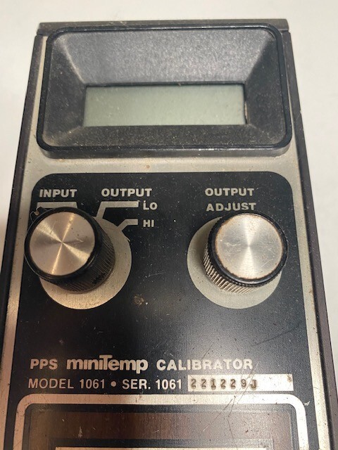 Transmation PPS MiniTemp Calibrator Model 1061