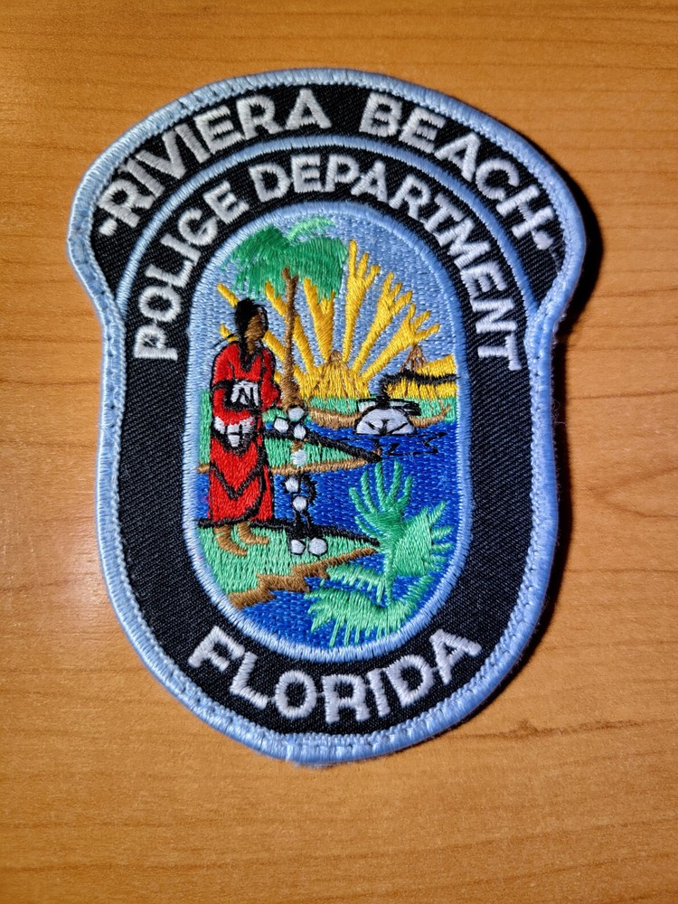 Riviera Beach FL Police Shoulder Patch