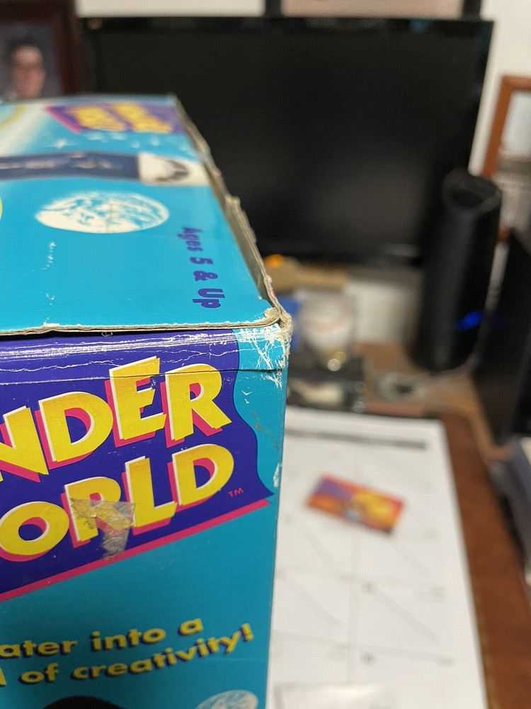 WONDER WORKD SPACE MISSION
