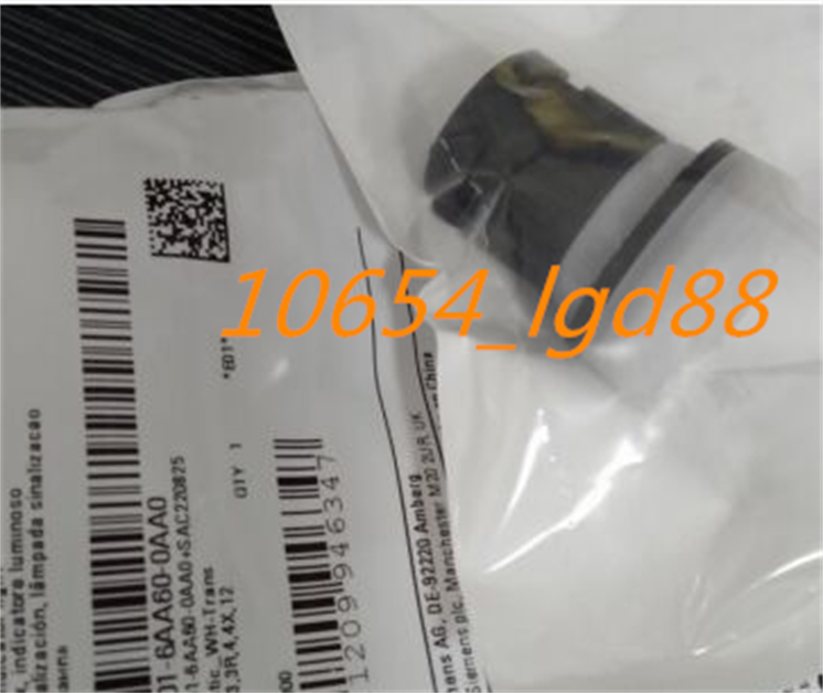 for 1Pcs New Button signal indicator 3SU1001-6AA60-0AA0 @9