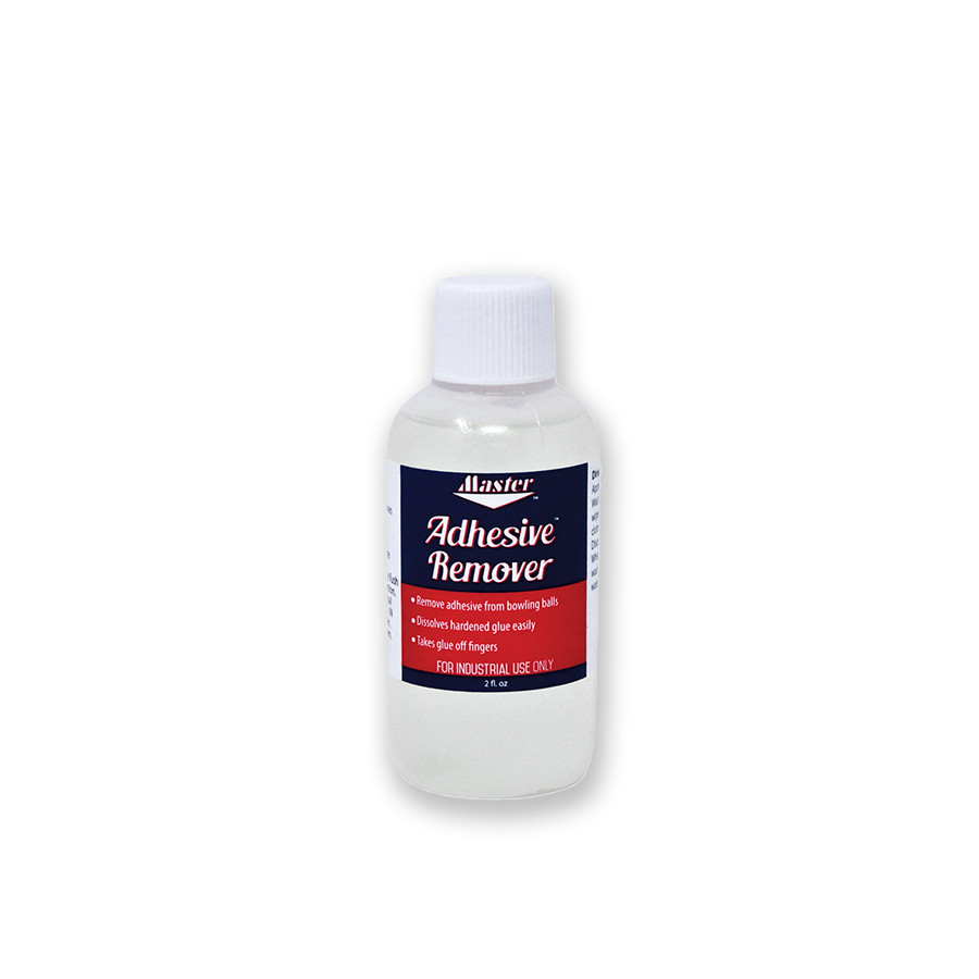 Master Bowling Adhesive Remover 2 oz. Bottle