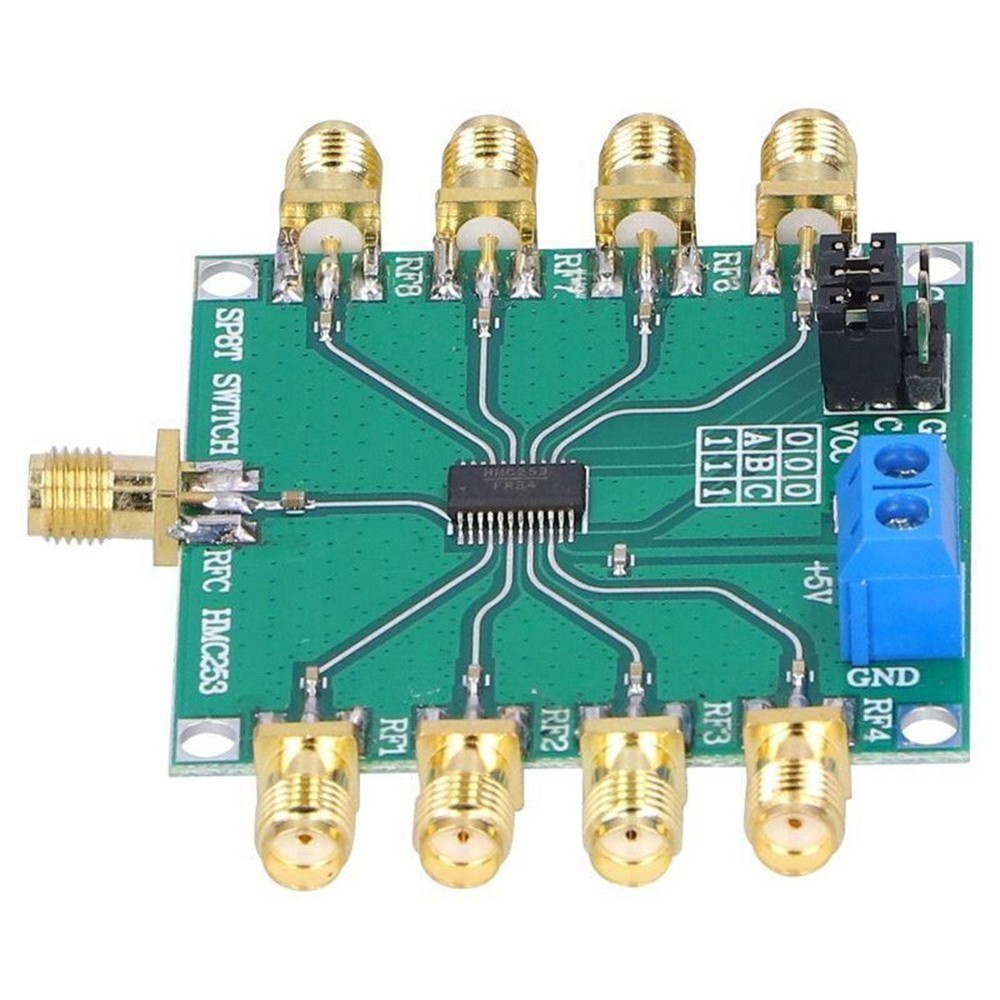 Sturdy HMC253 DC 2 5 GHz RF Switch Module for RF Antenna Selection Solutions