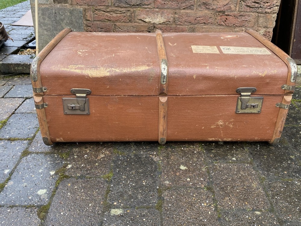 Vintage Steamer Trunk
