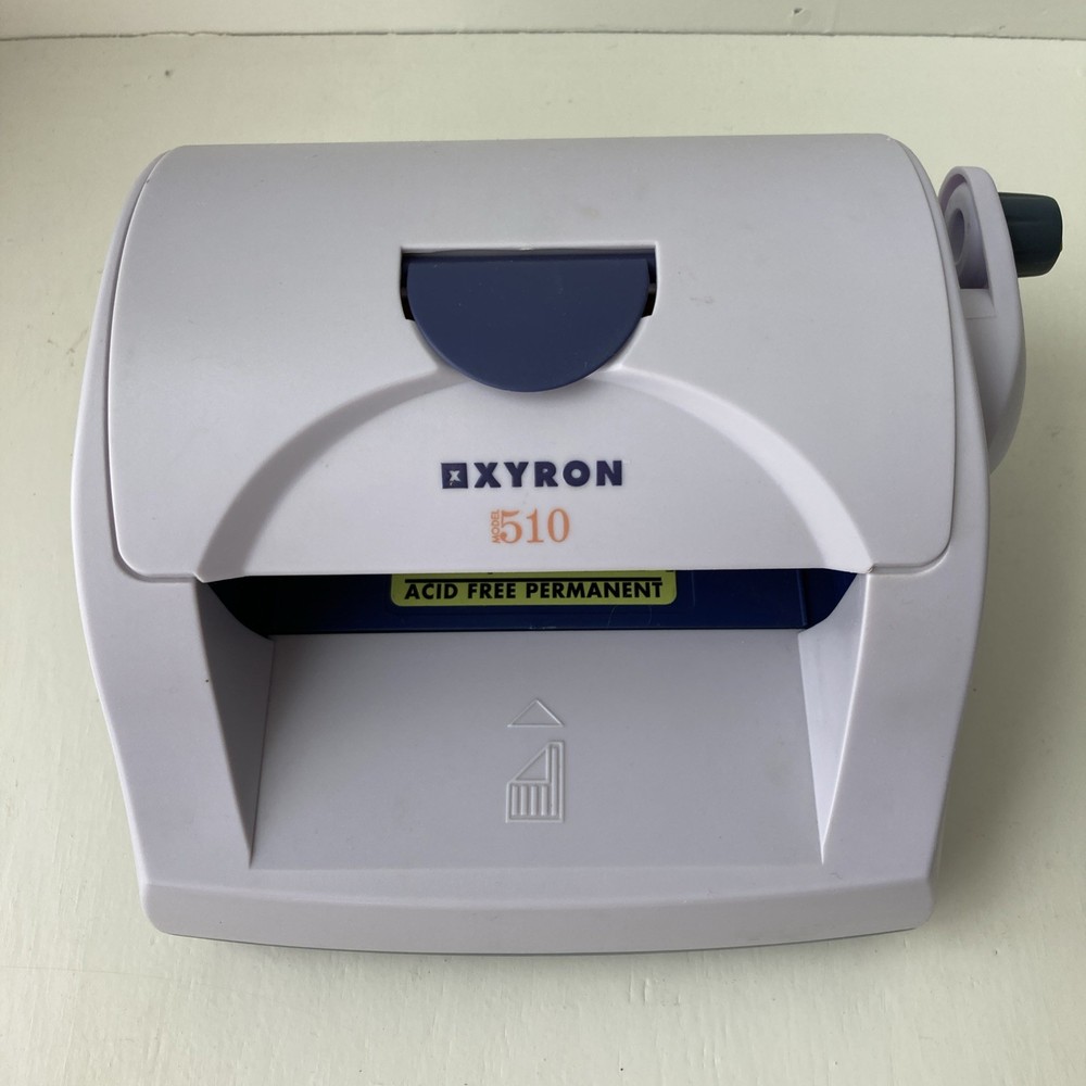 XYRON Model 510 Creative Sticker Tool Multi Use Laminating Machine