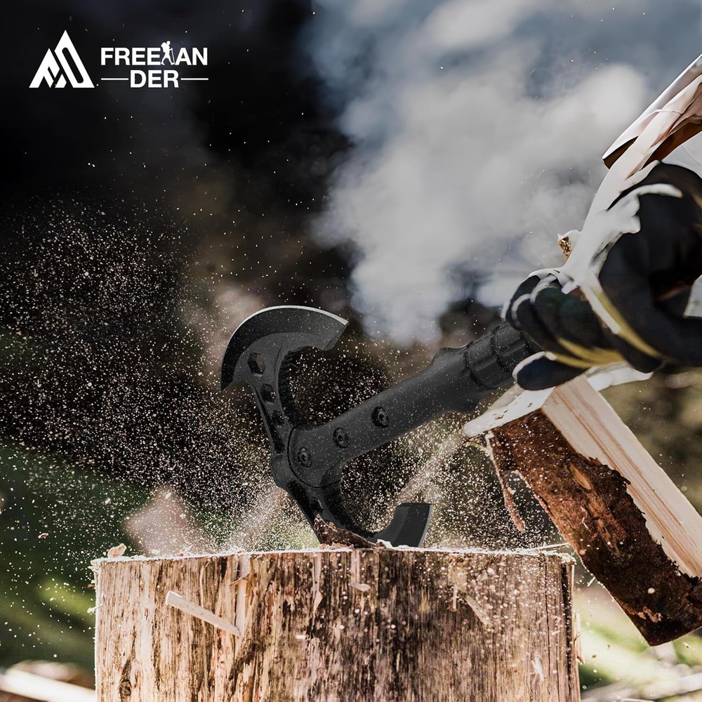 Professional Throwing Axe Set – 2-Pack 16" Throwing Hatchet Set W/ Sheaths