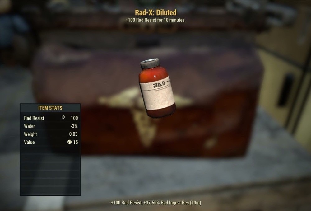 (Xbox) 1,000 Rad-X: Diluted