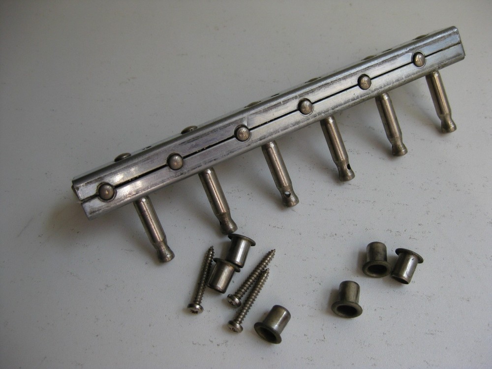 Vintage 60's Original Danelectro Guitar Tuners Inline Set for Project