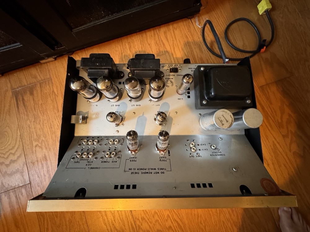 Bogen DB-212 Tube Integrated Amp - Tested
