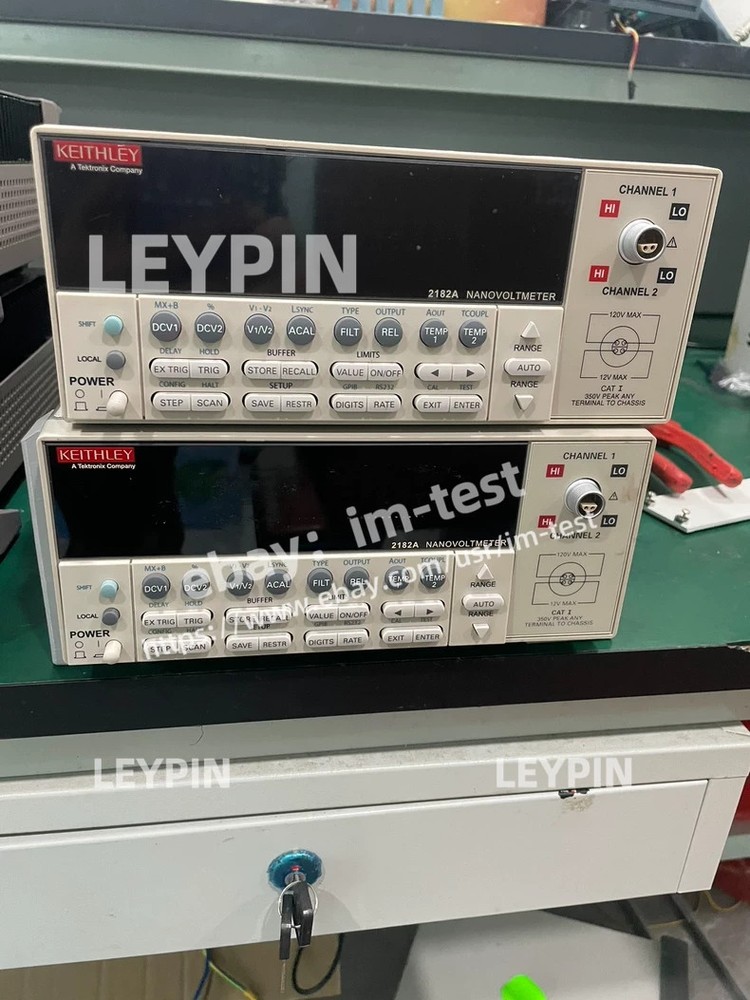 1pcKeithley 2182A Nanovoltmeter#im