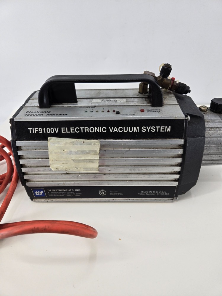 TIF TIF9100V Electronic Vacuum System
