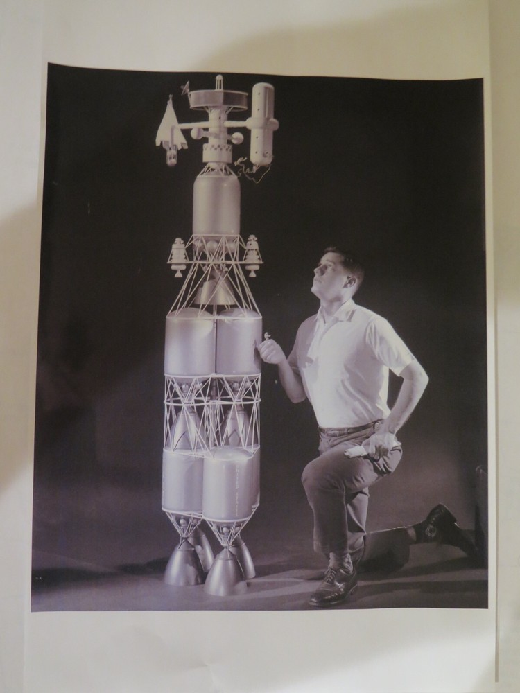 Nuclear Propulsion for Space - 50s concept