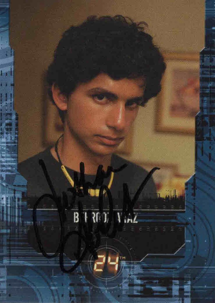 JONATHAN AHDOUT - Behrooz Araz - "24" - Autograph Trading Card