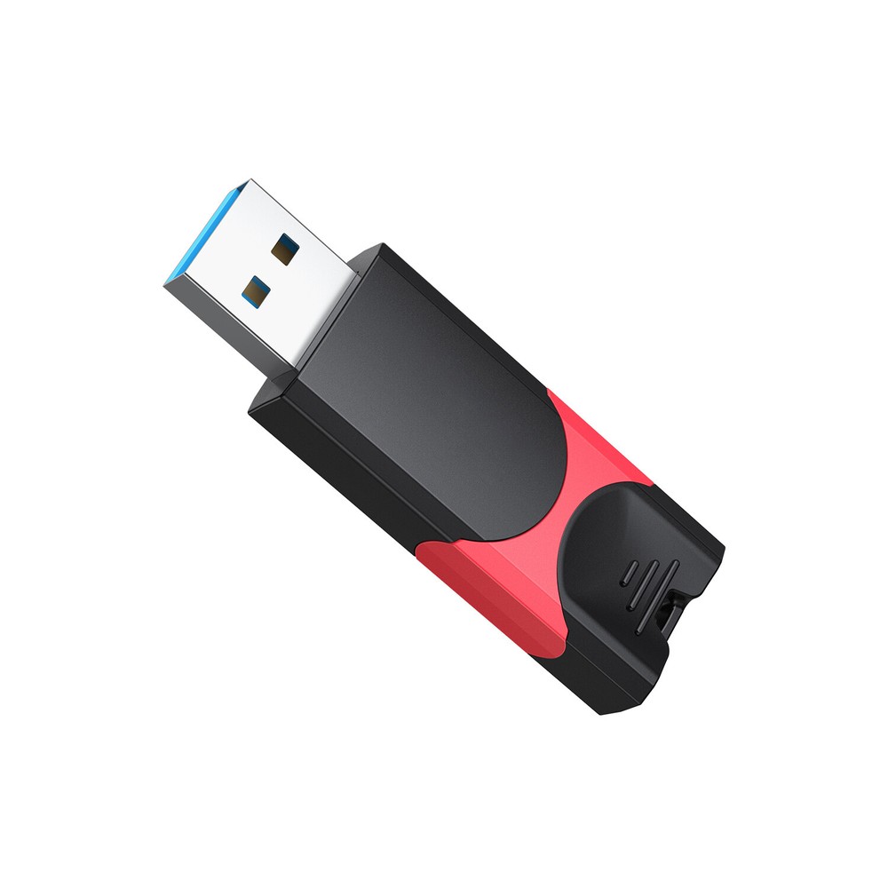 128 GB USB 3.0 Flash Drive High Speed Flash Memory Stick Retractable Thumb Drive
