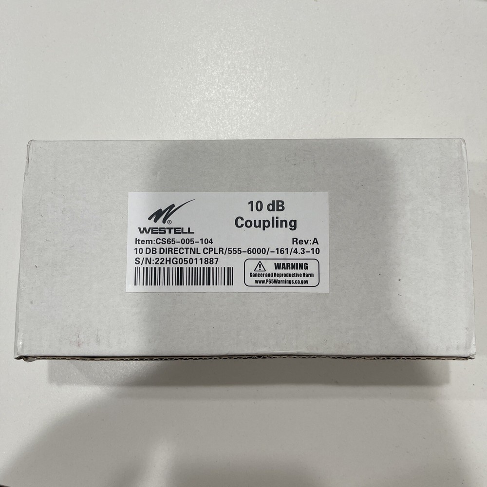 Westell 10dB Coupling CS65-005-104