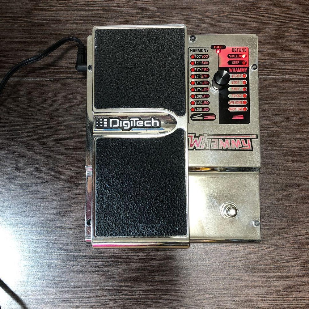 DigiTech Limited Edition 20th Anniversary Chrome Whammy tasted