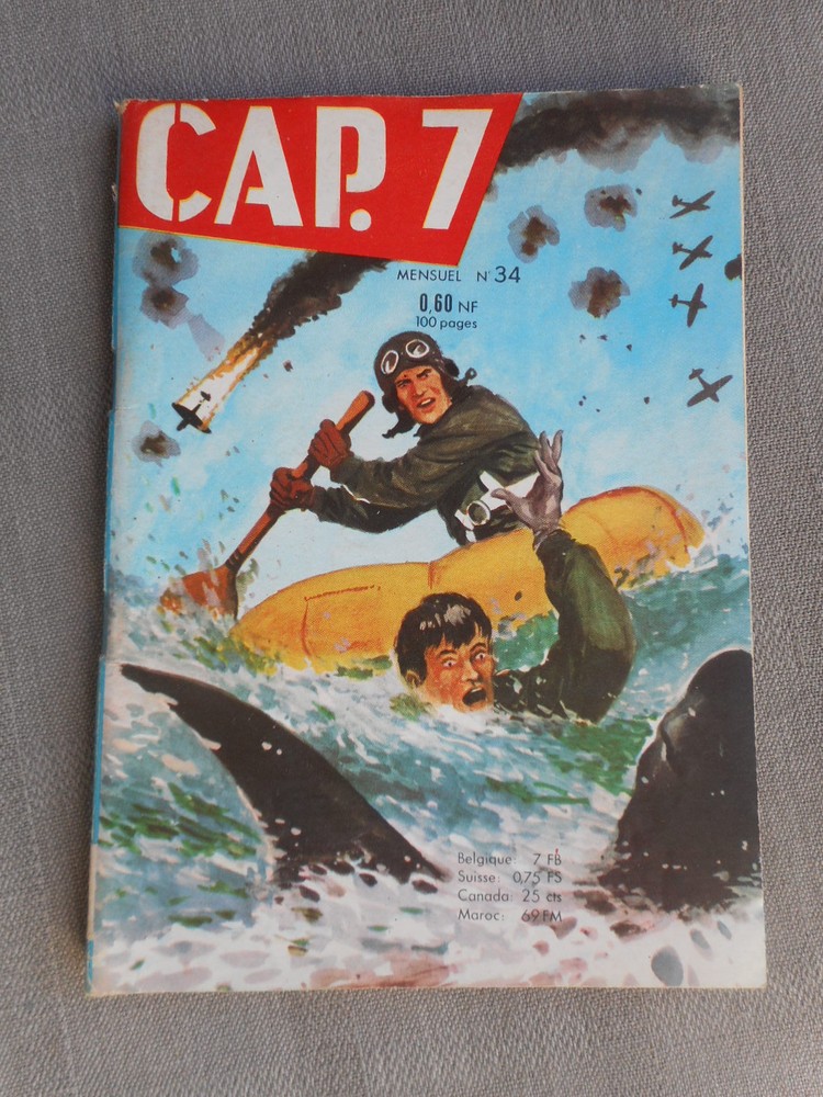 CAP. 7 SFPI No. 34 In Good Condition