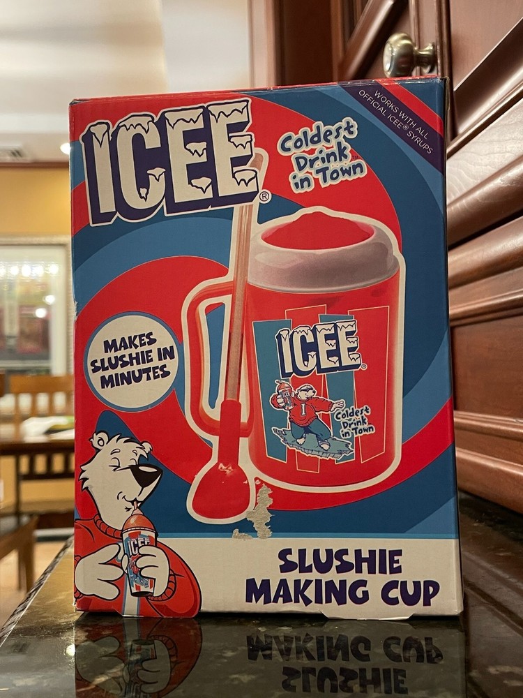 Icee Slushie Making Cup