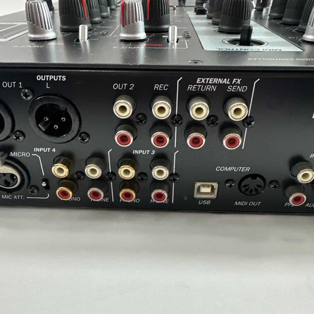 ECLER NUO 4 Professional Audio Controller DJ mixer