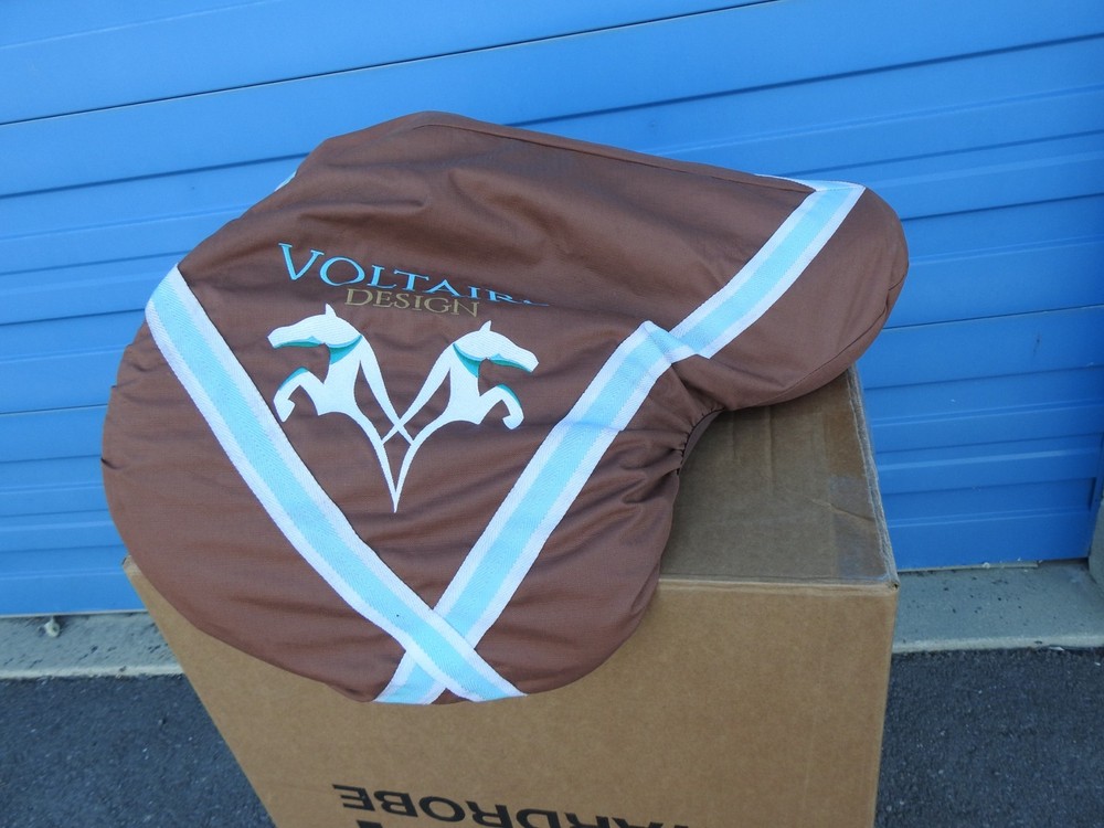 Voltaire Design Palm Beach Saddle 18.5" 4AAAR - NICE!
