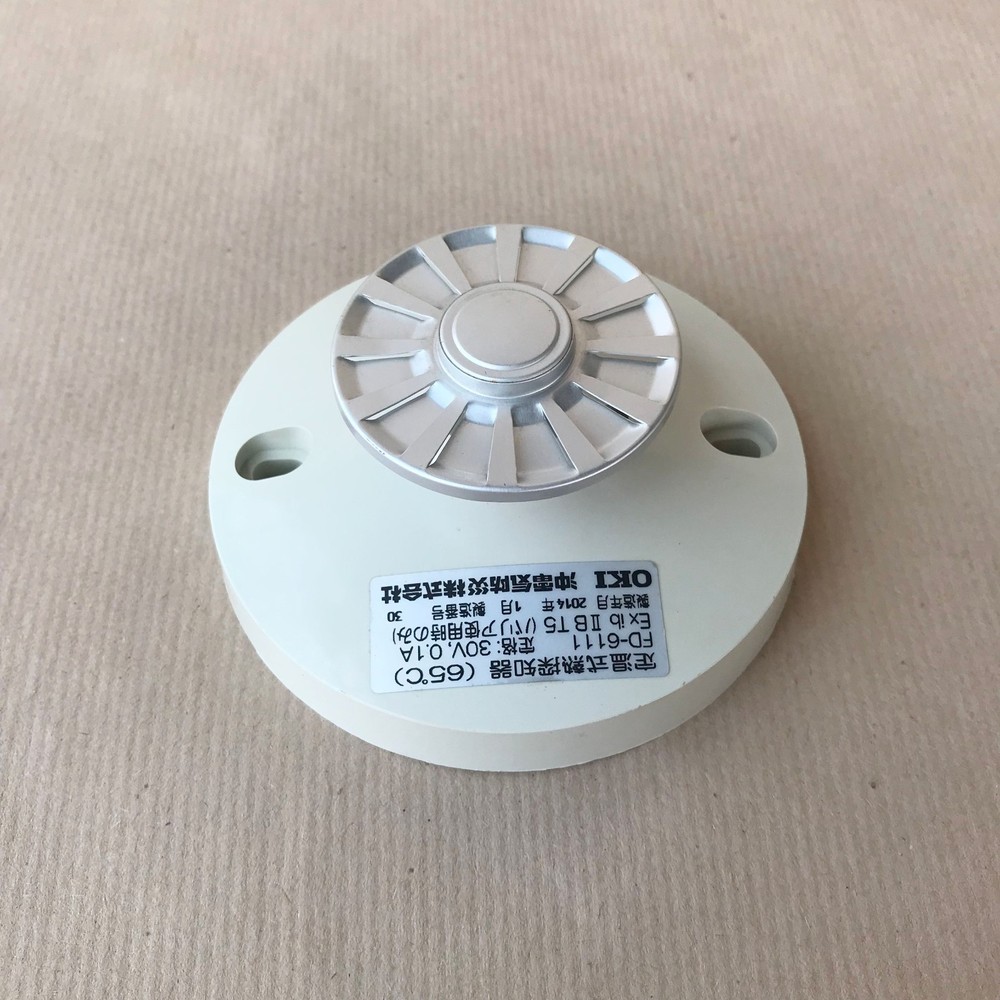 OKI FD-6111 FIXED TEMPERATURE HEAT DETECTOR
