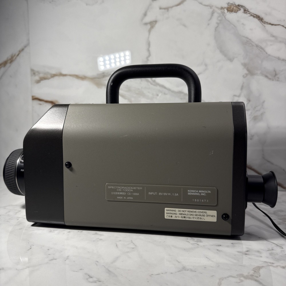 Konica Minolta Digital Spectroradiometer CS-1000A