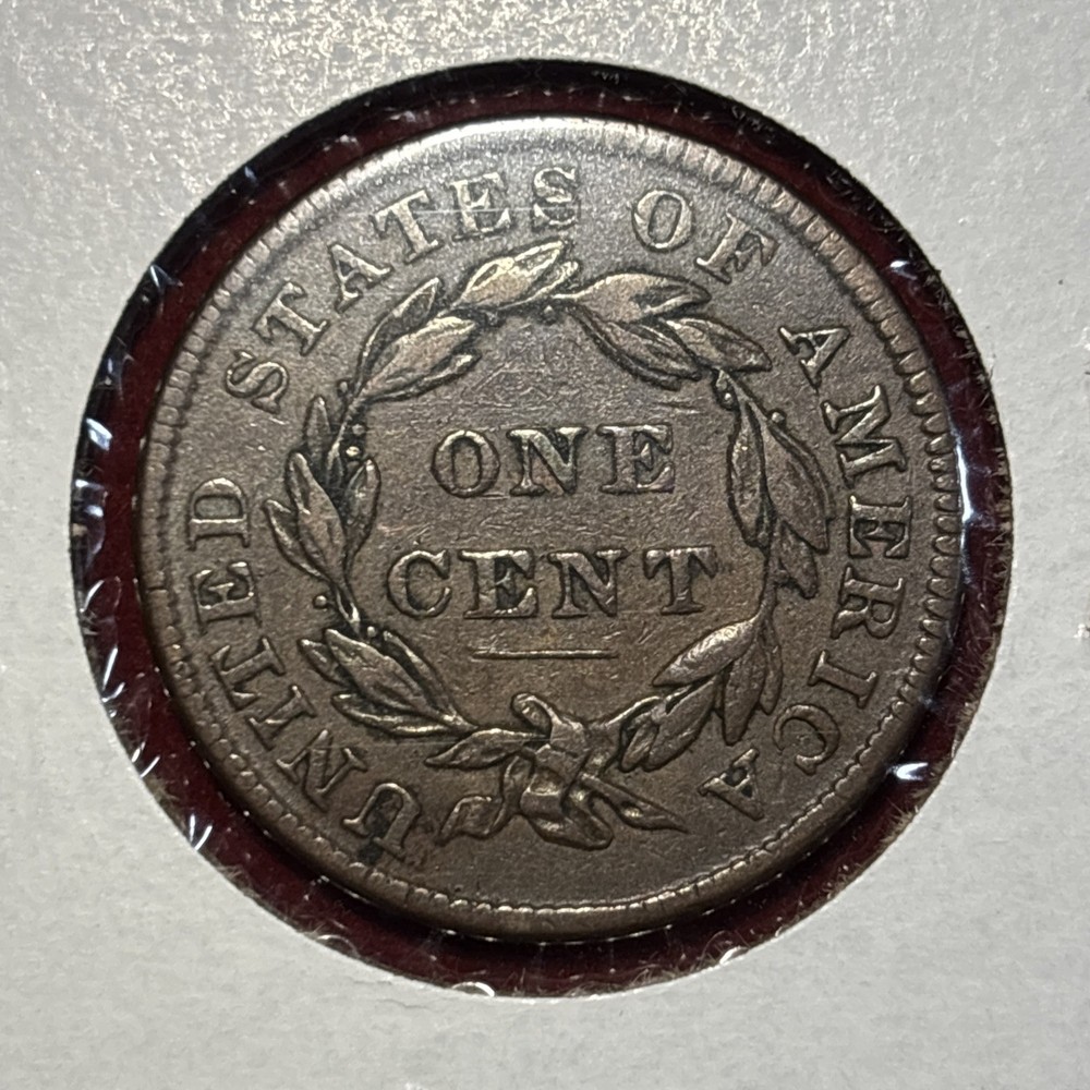 1835 coronet large cent Nice Grade Free Shipping