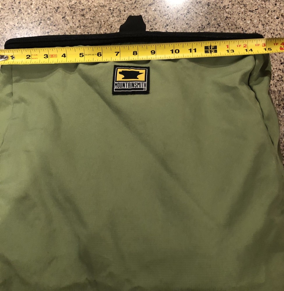 Mountainsmith Modular Hauler Basic Cube Zip-Top Gear Bag Tote w/ Handle - Green