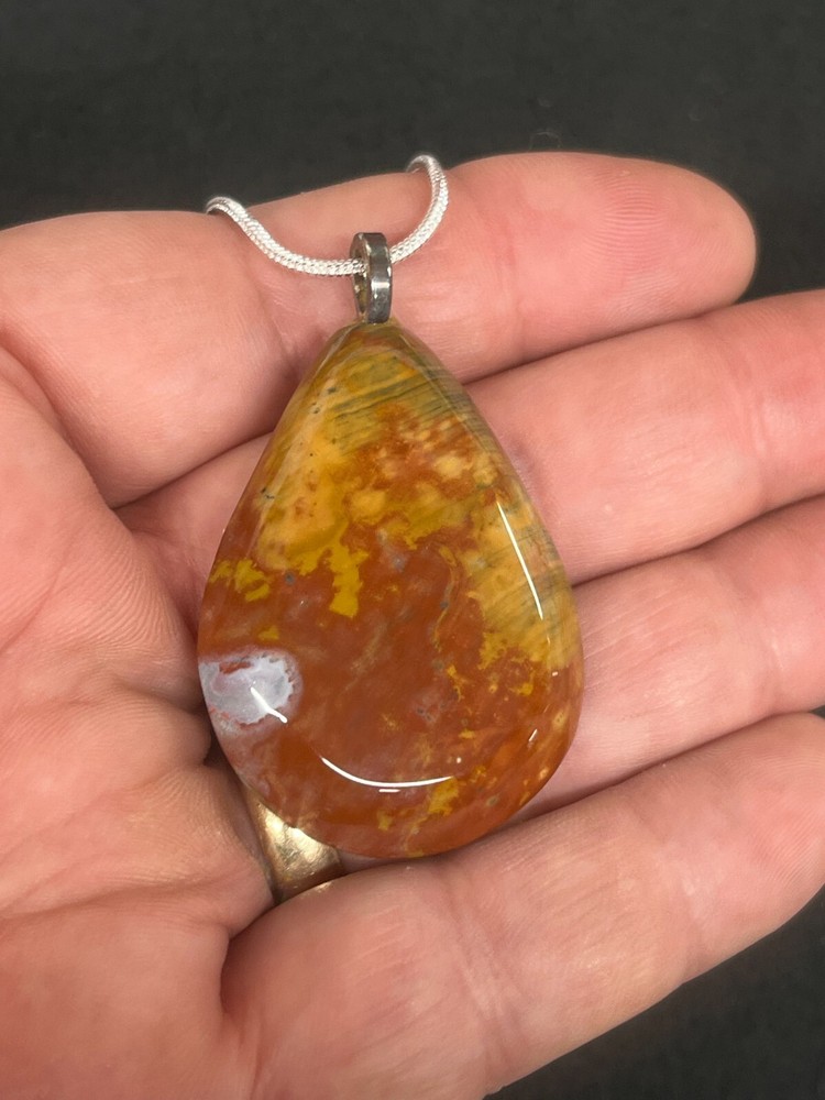 Ohio Flint Pendant Necklace