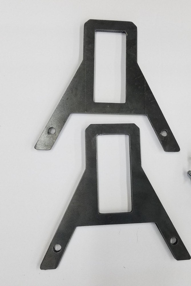 Gun Target Stand 2X4 Brackets for pipe