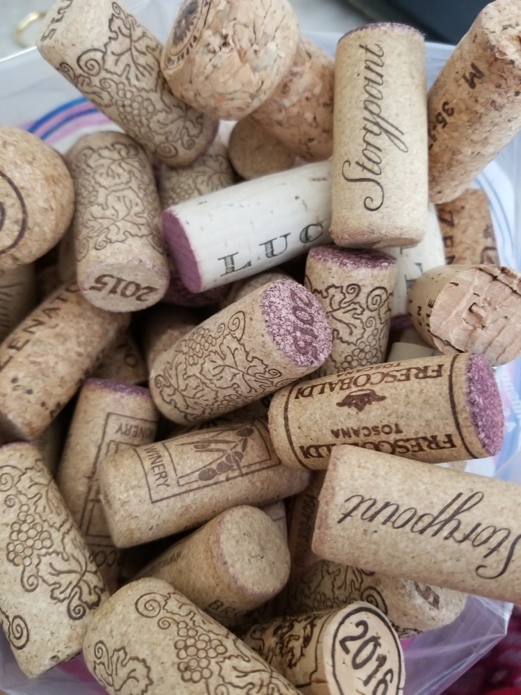 Premium Recycled Corks, Natural Wine Corks,….1000+ corks