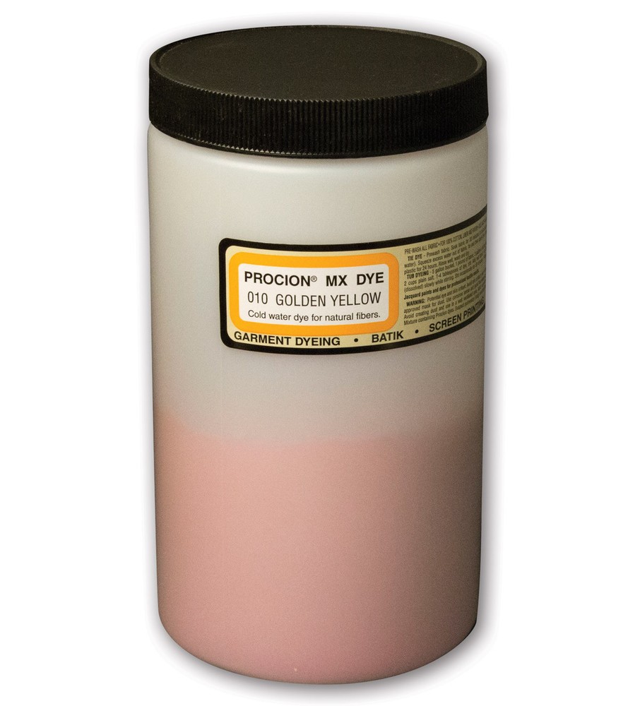 Procion Mx Dye Golden Yellow 1 Lb