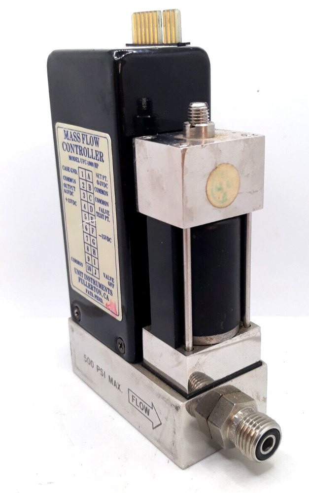 Unit UFC-1000HP Mass Flow Controller Range 200 SCCM Gas C2F6