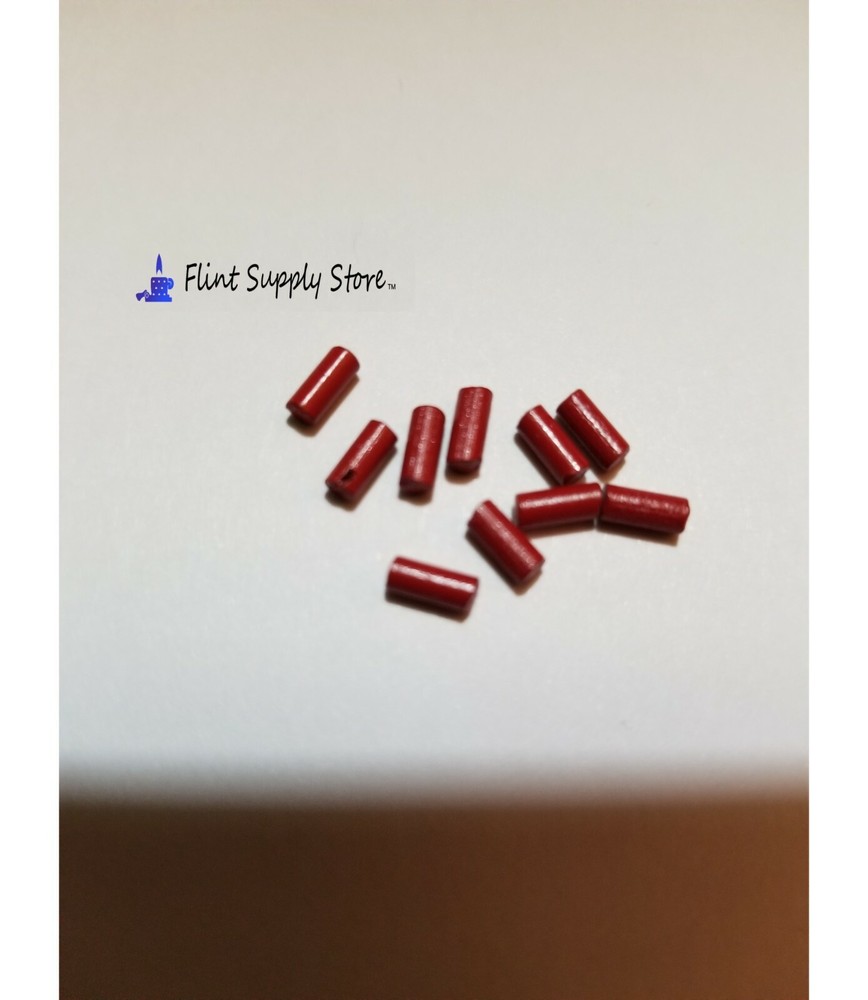 20 Lighter Flints Red Replacement for fluid/gas lighters, Bulk Lighter Flint
