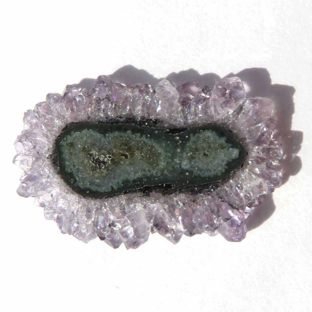 Stalactite Flower Slice Polished Both Sides E89