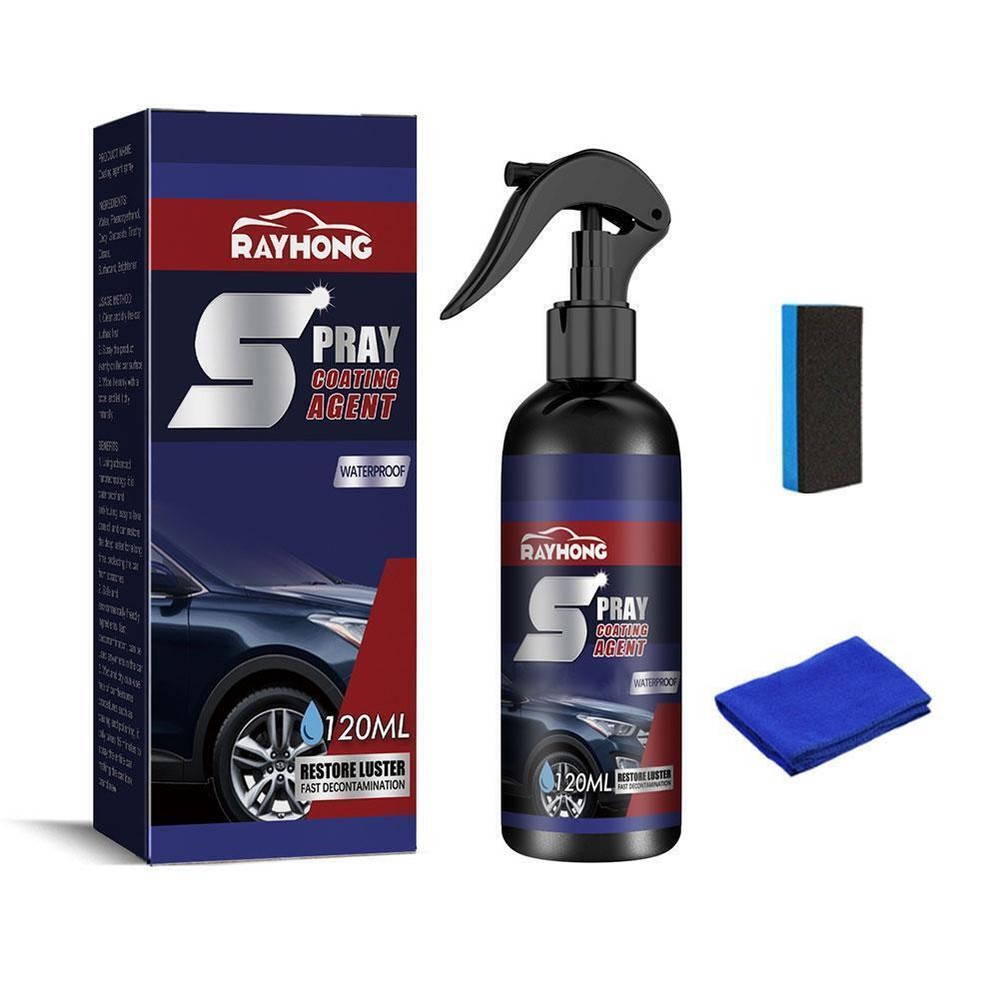 2× Multi-functional Coating Renewal Agent Auto Coating Agent Quick Coating Spray