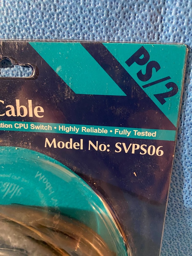 ProConnect Linksys CPU Switch Cable Model SVPS06 NIB