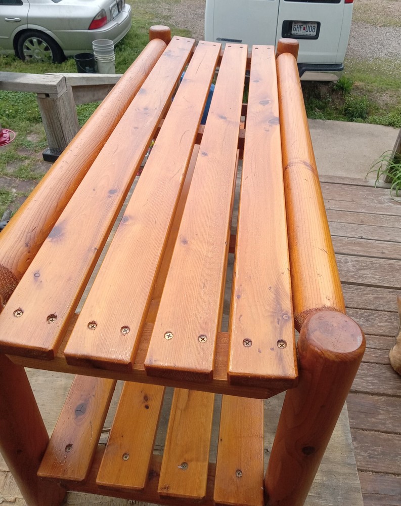 Cedar End of Bed Bench / Entry Bench (BB-5)