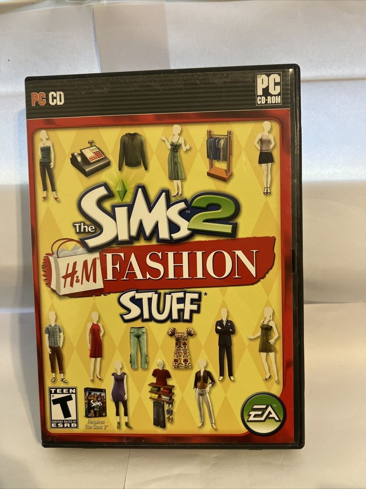 The Sims 2 H&M Fashion Stuff