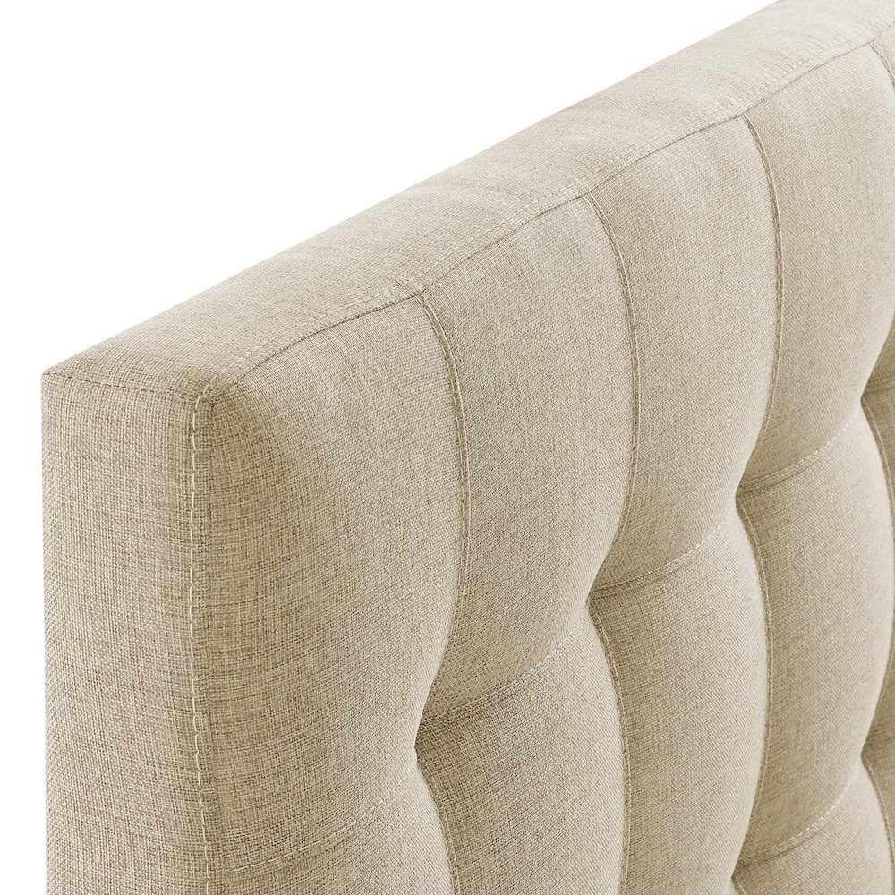 Lily Upholstered Fabric Twin Headboard